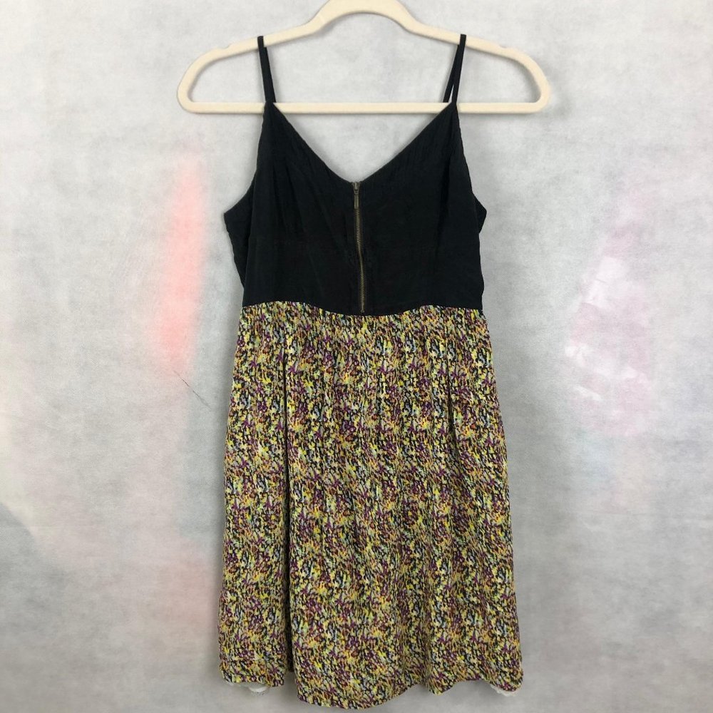 Anthropologie Moulinette Soeurs Silk Sun Dress